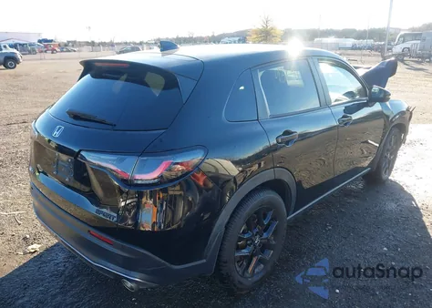 2023 Honda Hr-V Awd Sport from USA, damaged, VIN 3CZRZ2H50PM722014